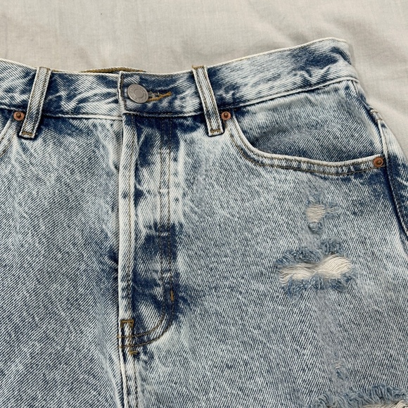 PACSUN VINTAGE HIGH RISE SHORTS - Picture 4 of 13